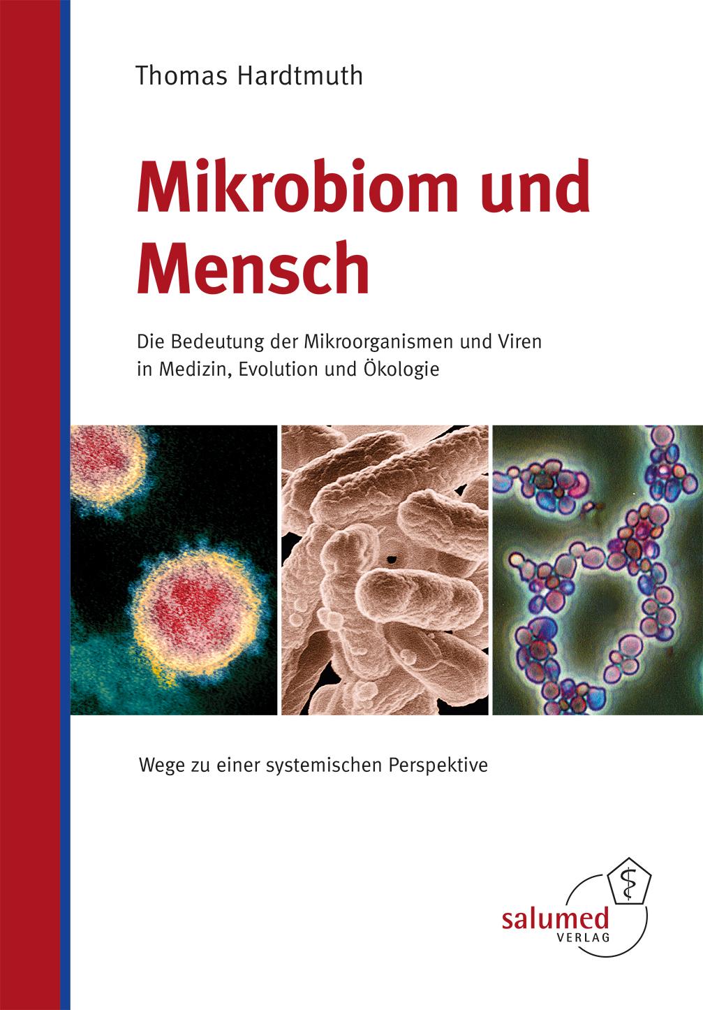 Cover Fachbuch Mikrobiom und Mensch