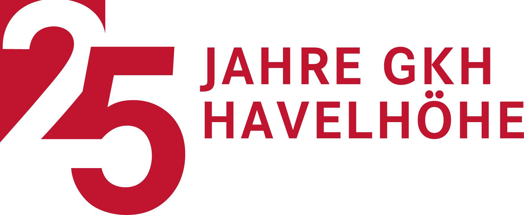Logo 25 Jahre Havelhöhe