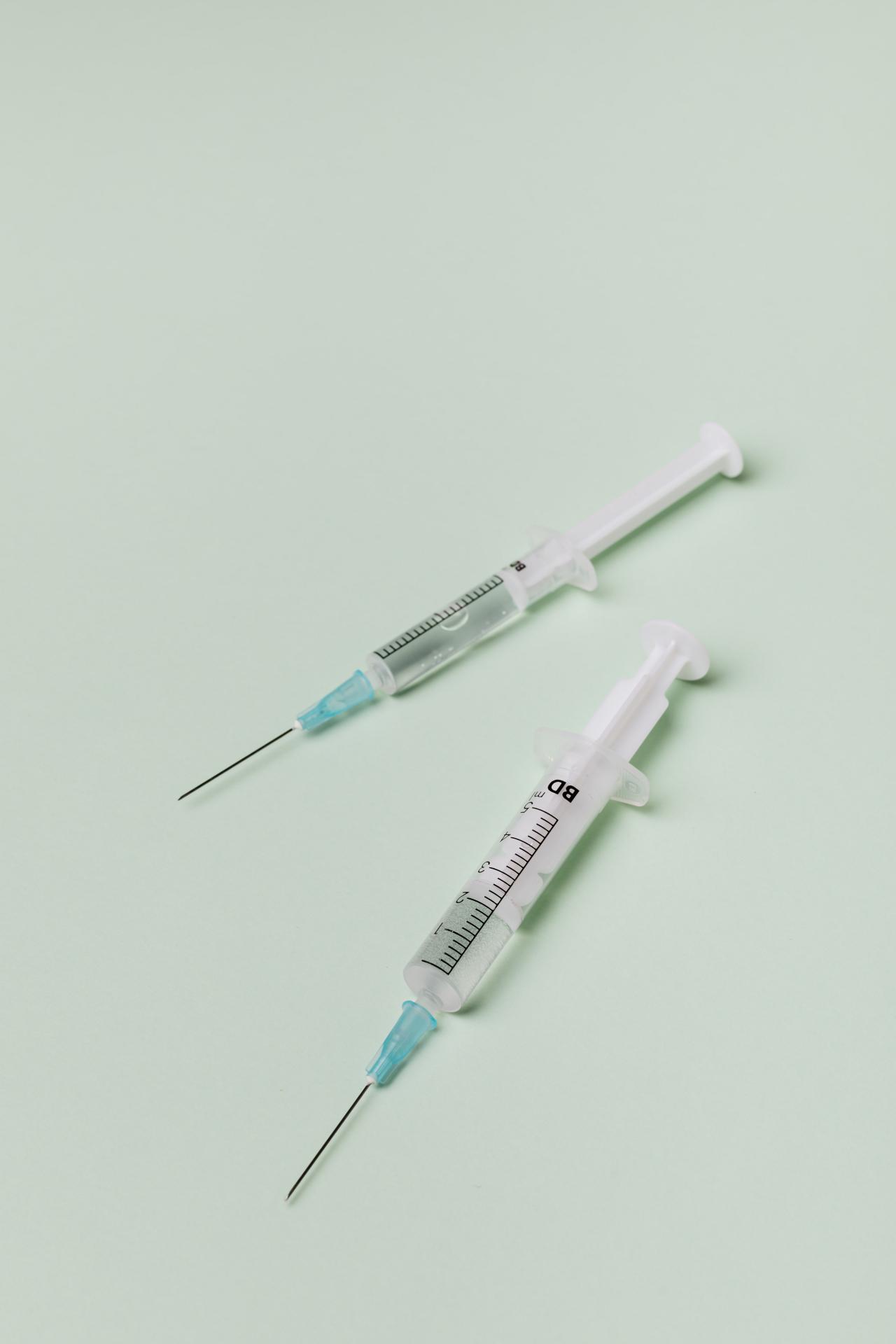 kaboompics Syringes Impfen